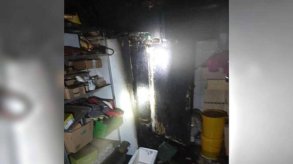 Brand Heizraum Seeham