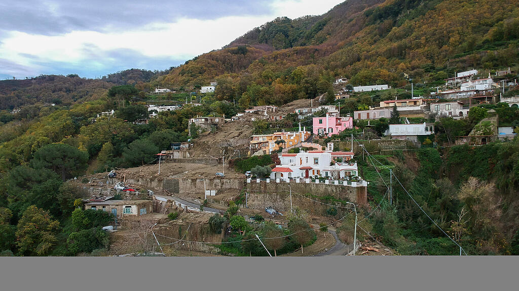 Erdrutsch Ischia