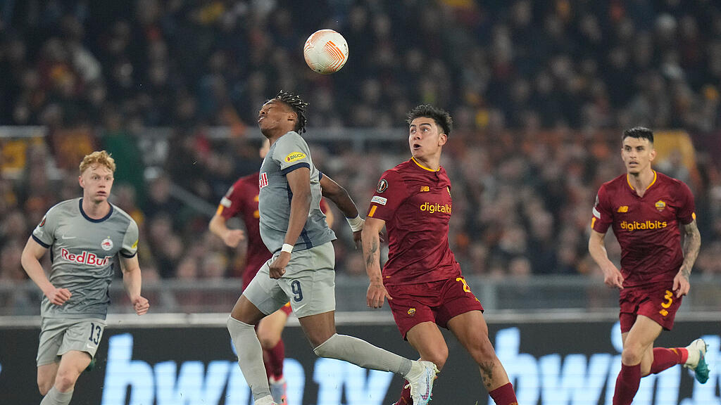 AS Roma, FC Salzburg, Europa League