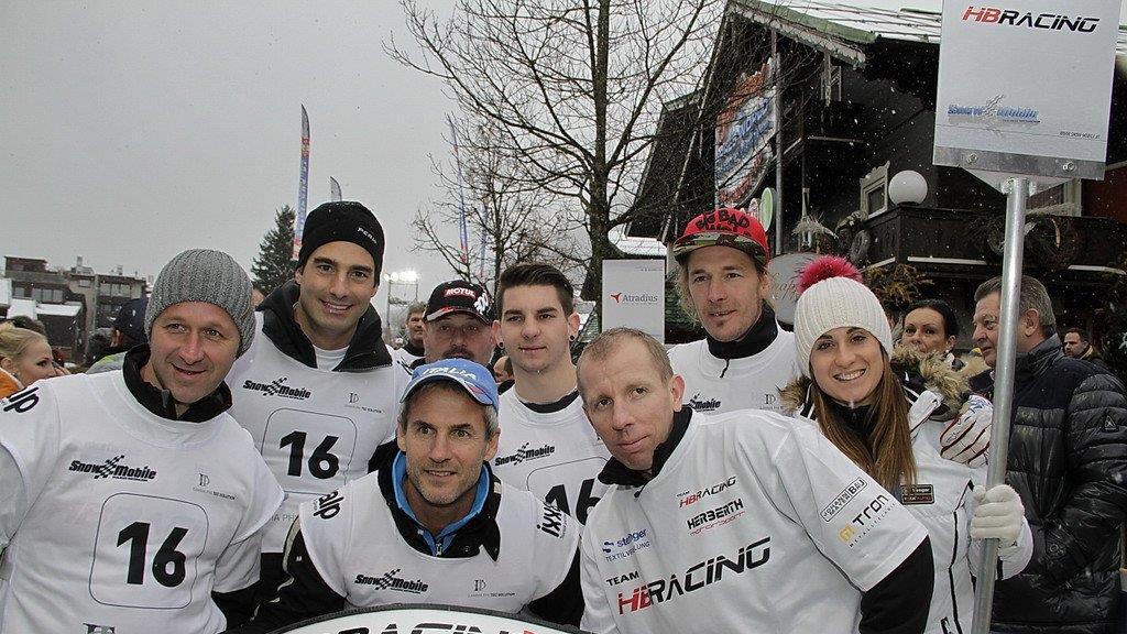 Promis bei Snow Mobile 2014