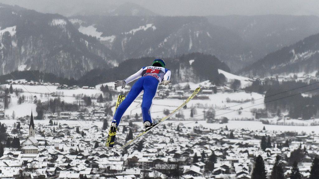 Auftakt zur Vierschanzentournee in Oberstdorf