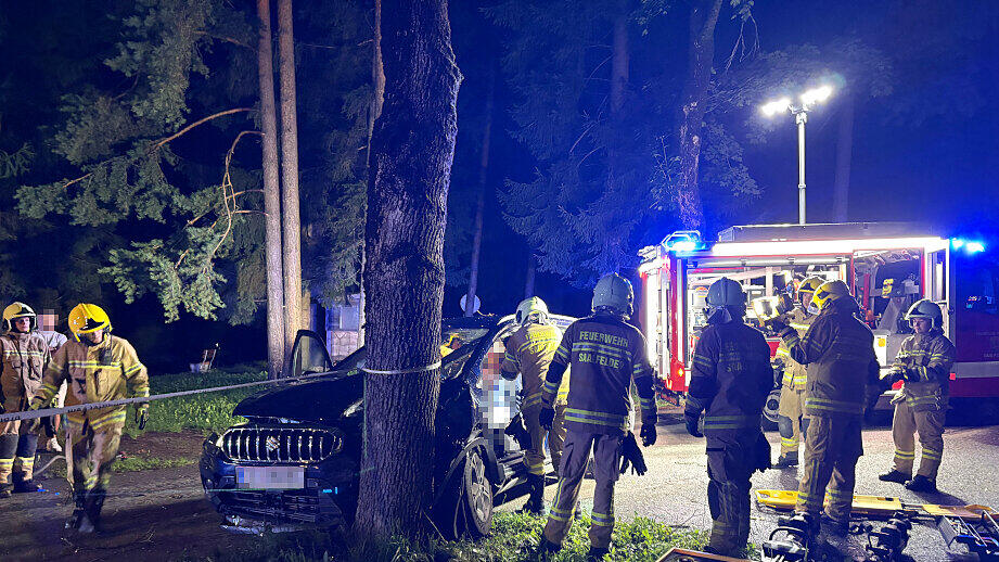 Verkehrsunfall Saalfelden