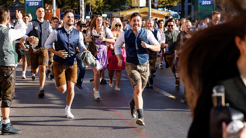 Eröffnung Oktoberfest
