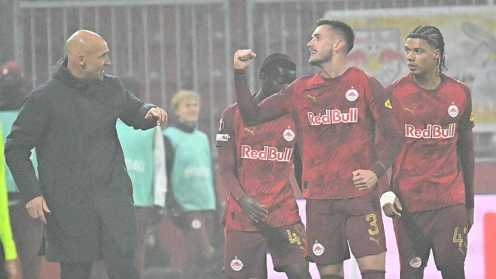 Europa League: Salzburg gegen Go Ahead Eagles