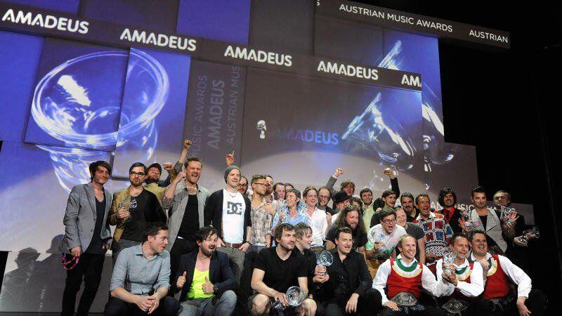 Die Amadeus Austrian Music Awards 2014 werden am 6. Mai verliehen.
