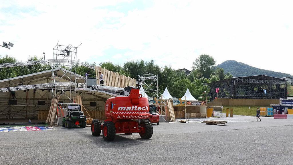 Electric Love Festival 2016: Der Aufbau, I