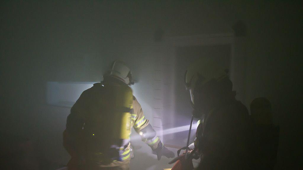 Großübung der Freiwilligen Feuerwehr Salzburg