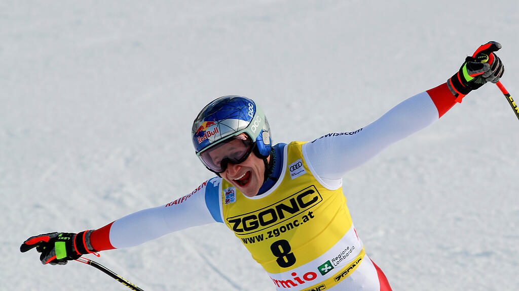 Abfahrt Herren Bormio