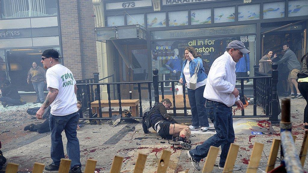 Explosion Boston-Marathon
