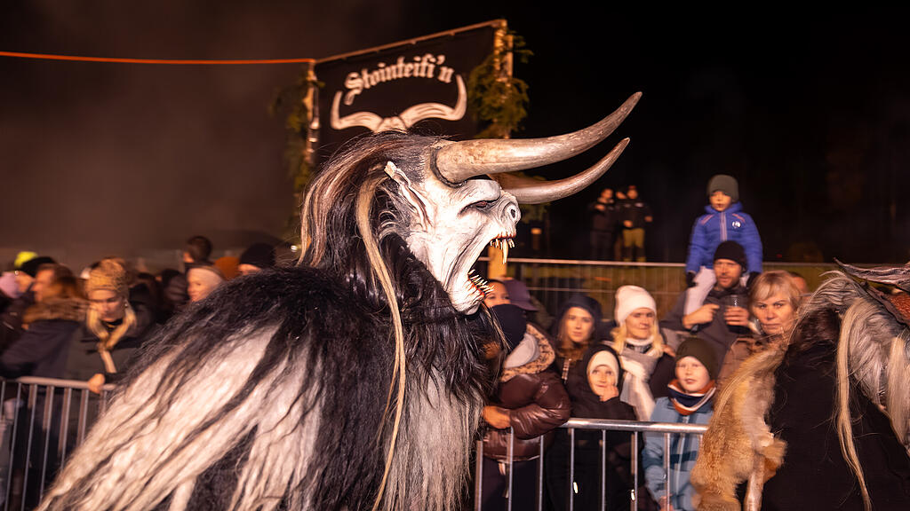 Krampuslauf in Wals (Stockhalle)