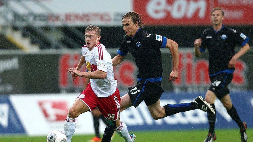 Testspiel: SC Paderborn 07 - Red Bull Salzburg