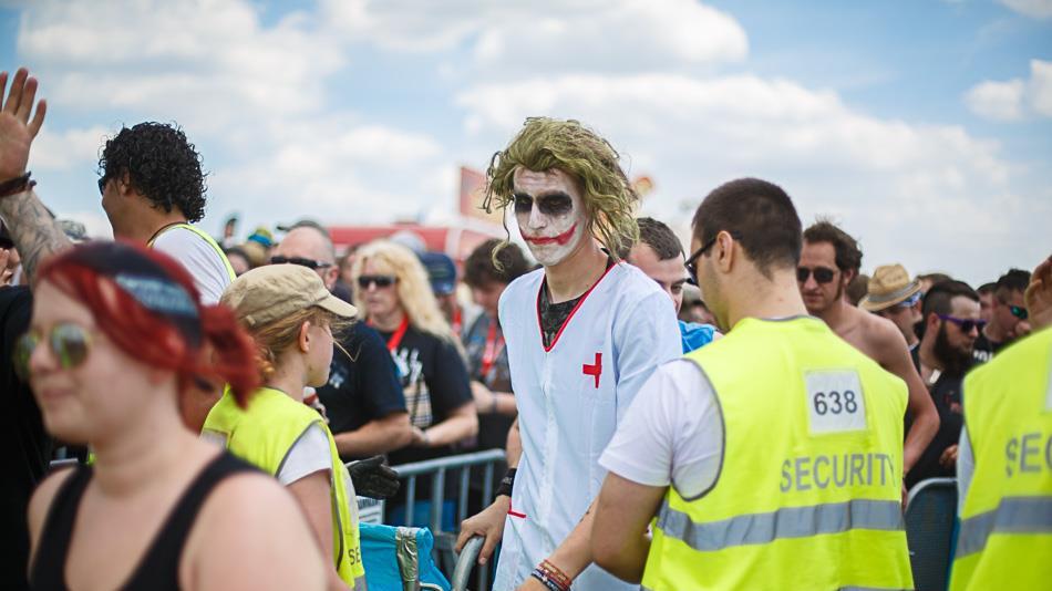 Nova Rock 2014: Eindrücke vom 1. Tag