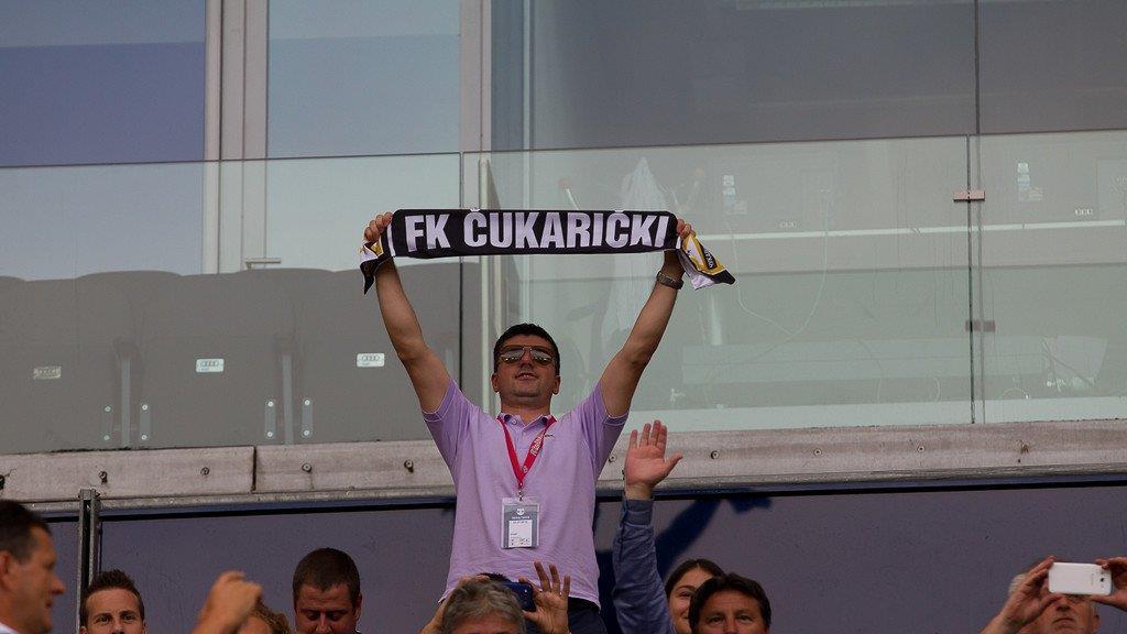 SV Grödig - Cukaricki