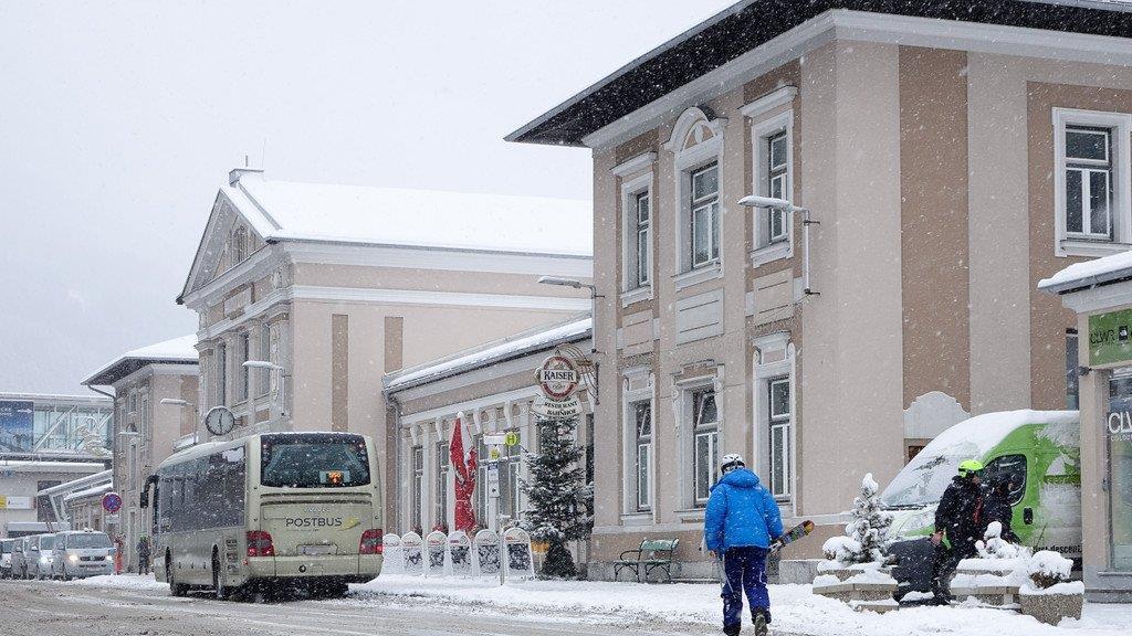 Schnee in Bad Gastein