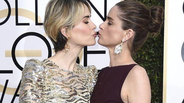 Red Carpet bei den Golden Globe Awards