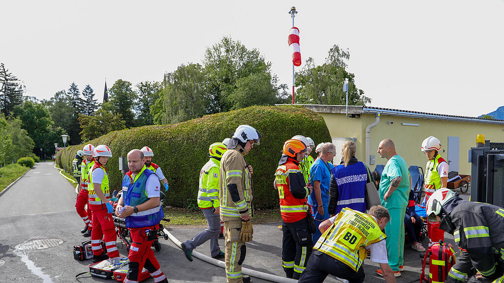 Hubschrauberlandeplatz: Übung bei CDK