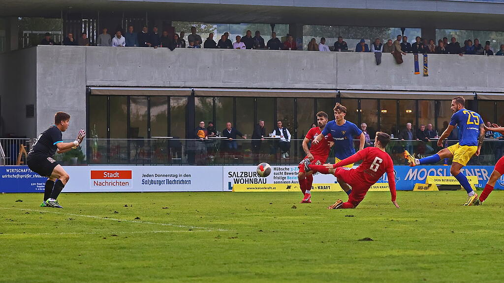 Salzburger Liga: SAK gegen Anif