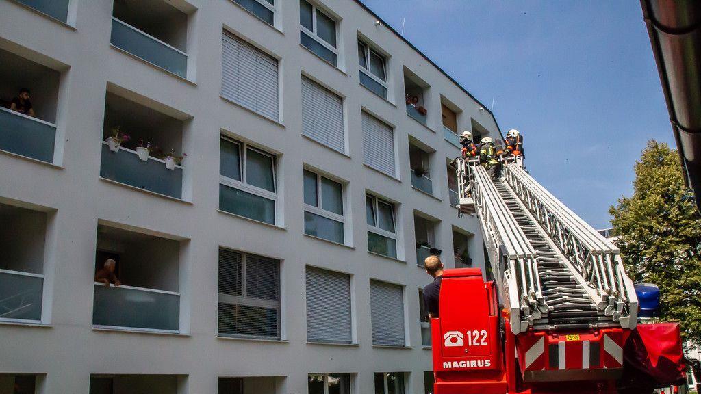 Wohnungsbrand knapp verhindert