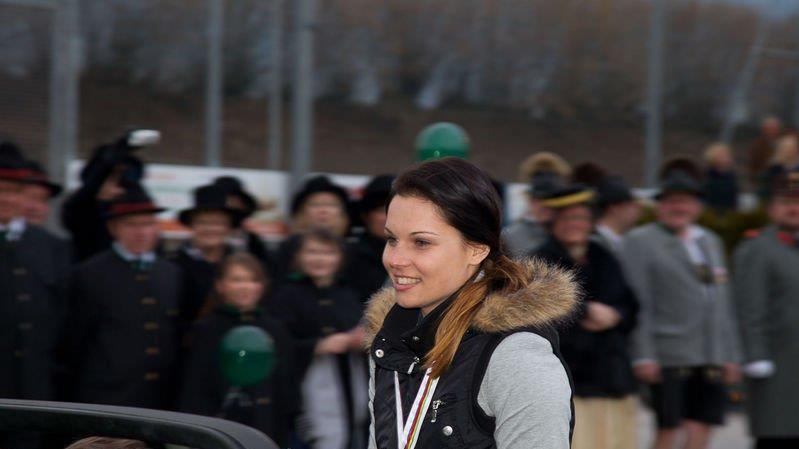 Fenninger-Empfang in Adnet