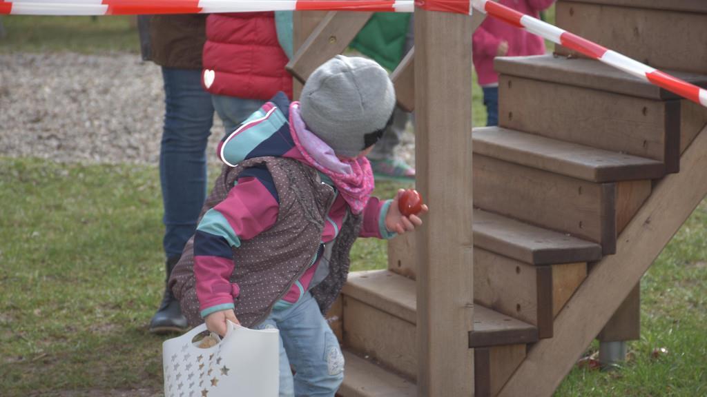 Ostereiersuchen in Niederalm veranstaltet von der SPÖ Anif