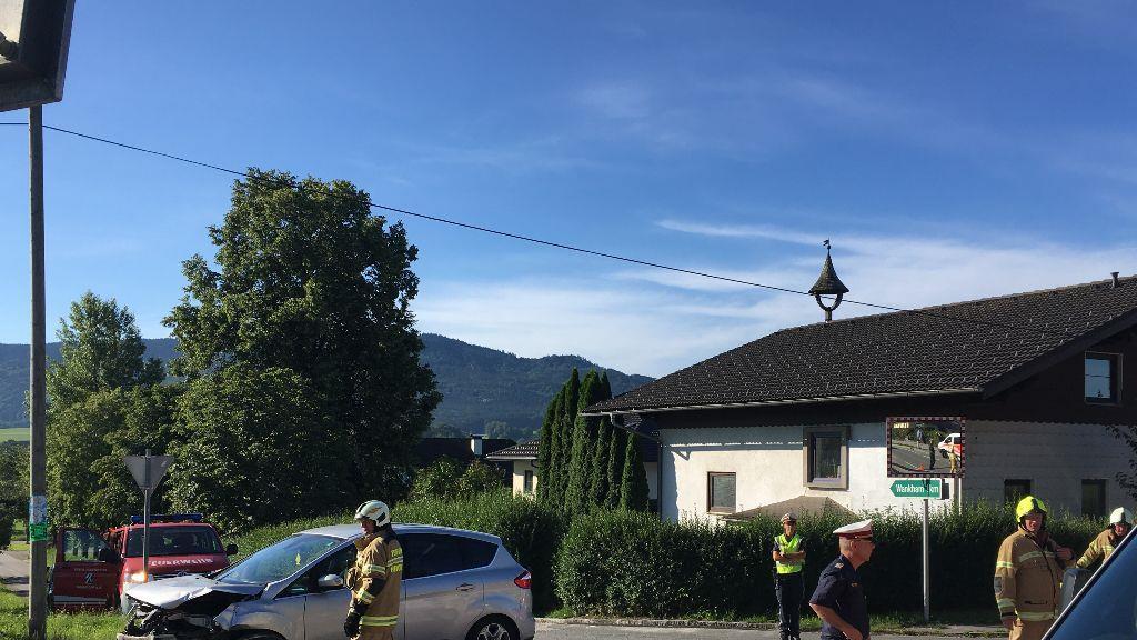 Pkw-Unfall in Henndorf