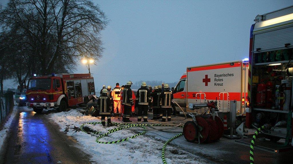 Frontalcrash in Freilassing
