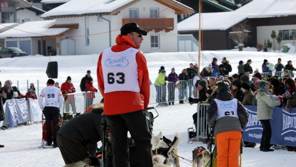 Hundeschlittenrennen in Inzell