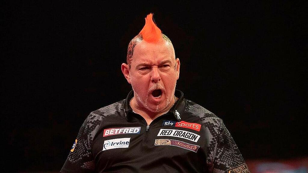 Peter Wright, World Series of Darts Finals