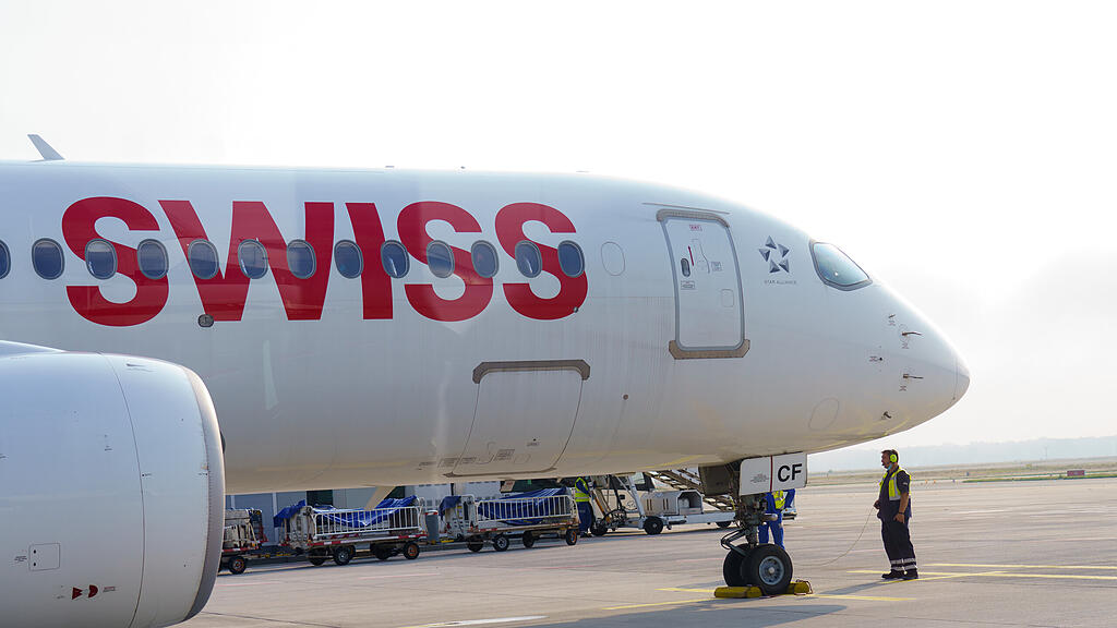 Notlandung Swiss