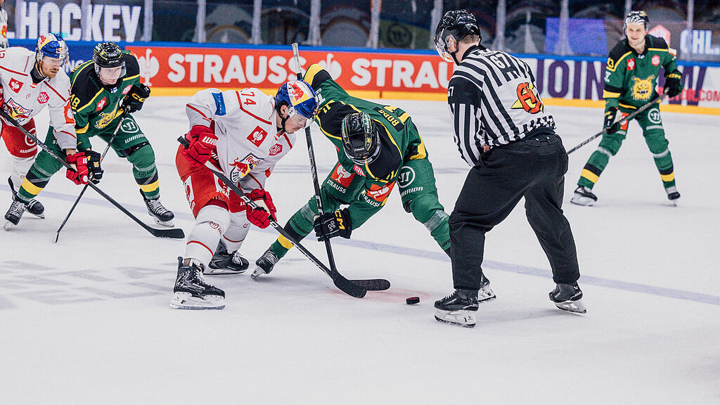Champions Hockey League:  Ilves Tampere vs EC Red Bull Salzburg