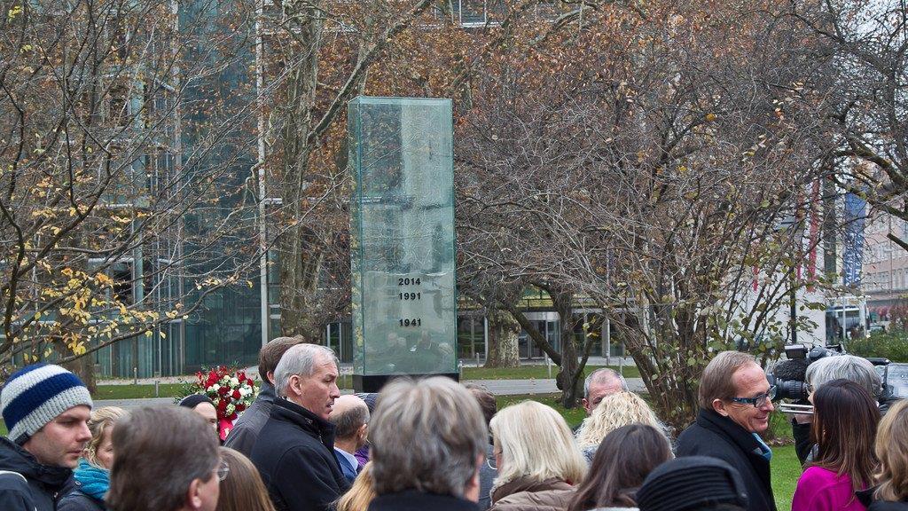 Euthanasie-Mahnmal wieder errichtet