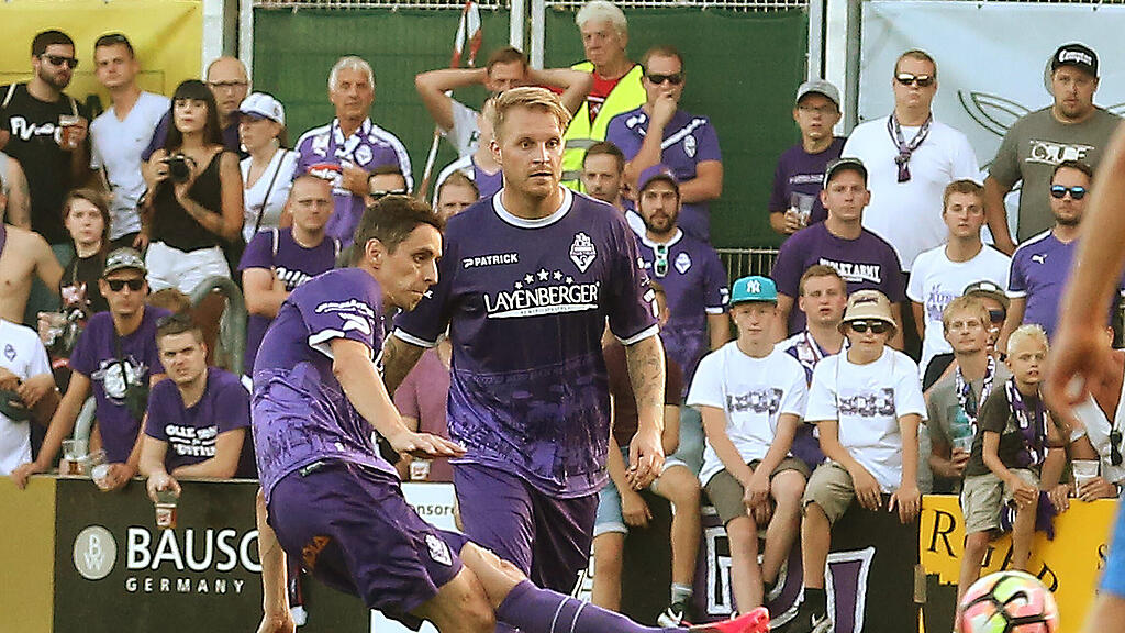 Ernst Öbster (li.) und Patrick Mayer (re.) sind bei Austria Salzburg Geschichte.