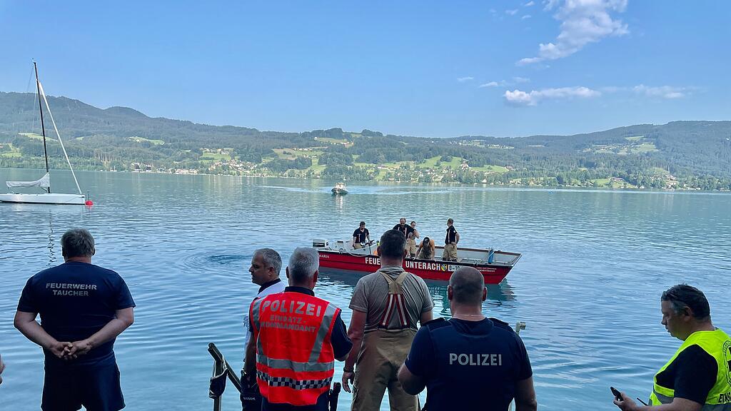 Attersee Taucher