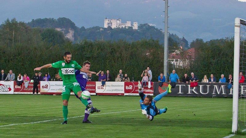 Austria Salzburg - SV Mattersburg