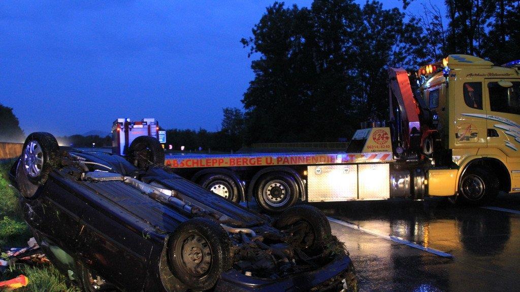 Unfall bei Thalgau