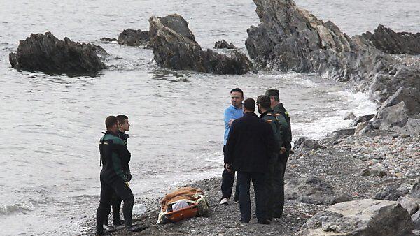 Weitere Tote vor der spanischen Küste