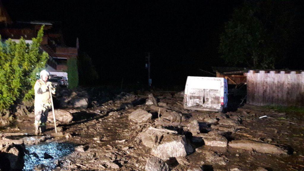 Schwere Unwetter in Großarl