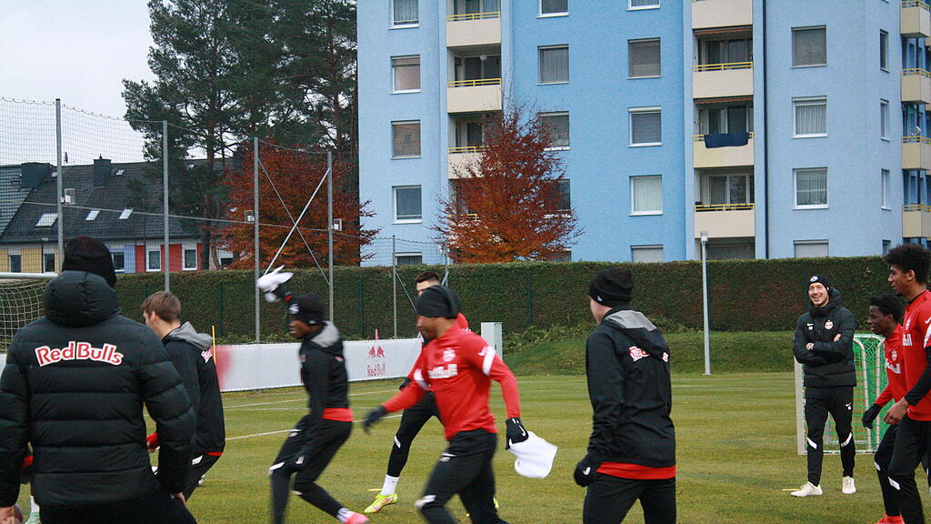 Salzburg, Training