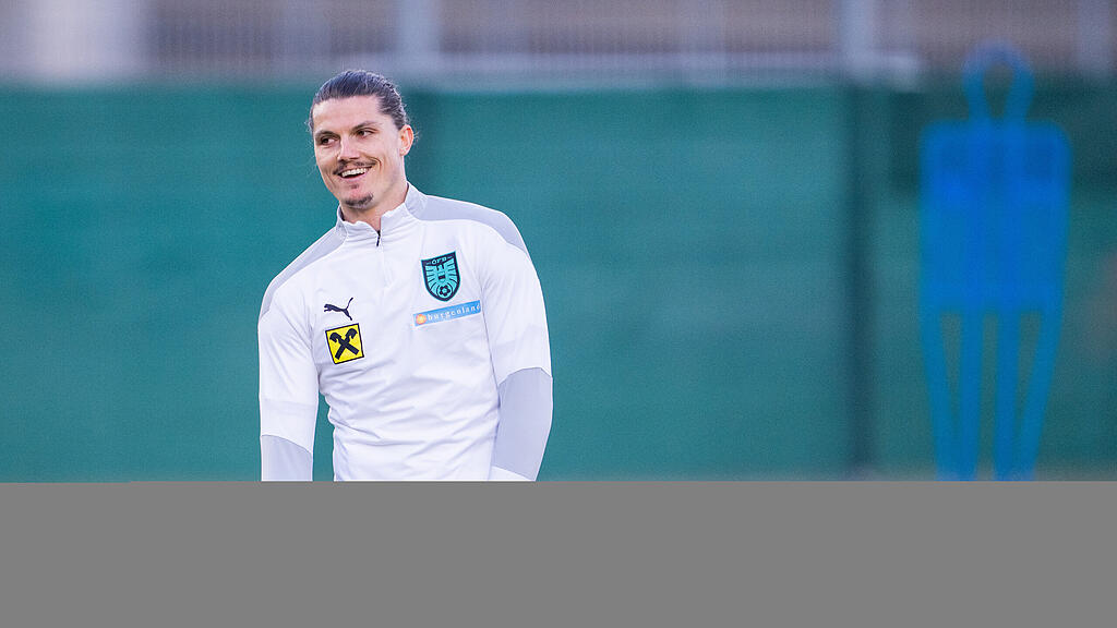 ÖFB-Training vor Wales