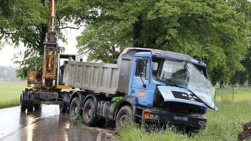 Aufham: Bilder der Unbfallstelle