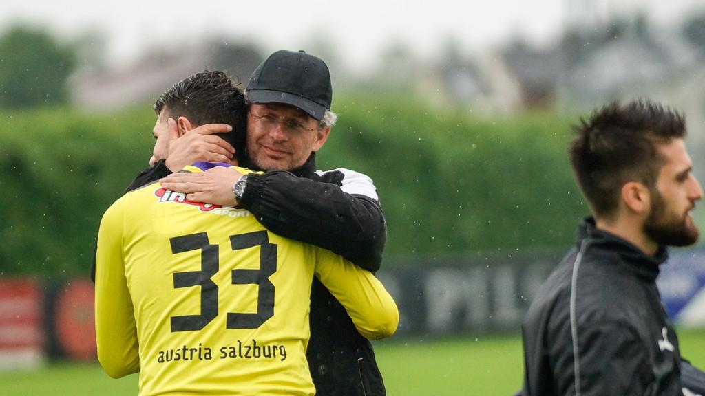 Austria Salzburg Feier