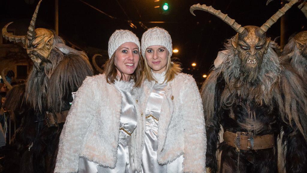 Krampuslauf in Gnigl 2015
