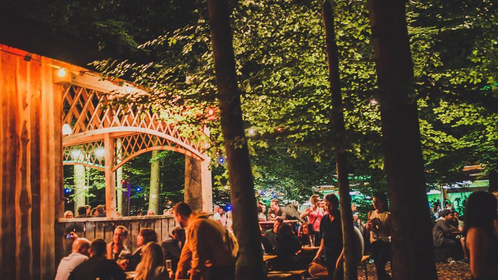 Hallwanger Waldfest, I