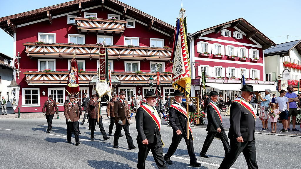 Eröffnung Heilwasserbrunnen Abtenau