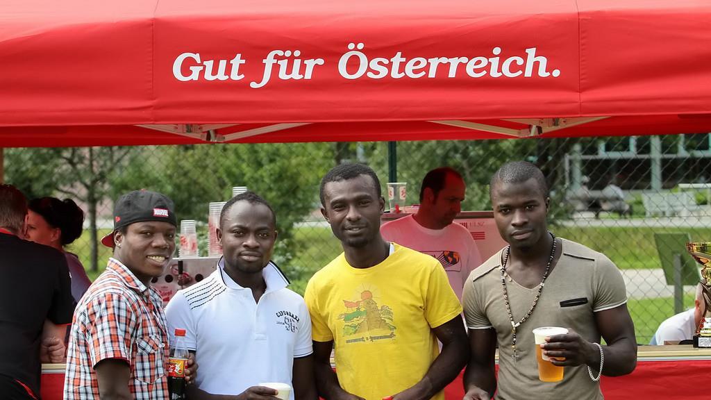 Integrationsfußball-WM: Finale