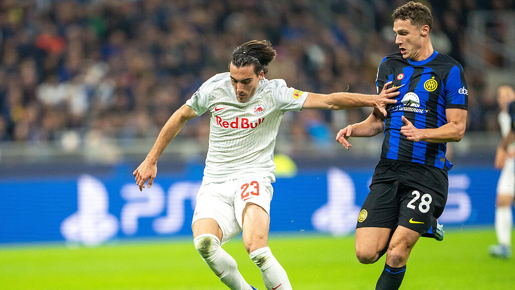 Inter Mailand, Salzburg, Champions_League, Inter_Salzburg, San Siro