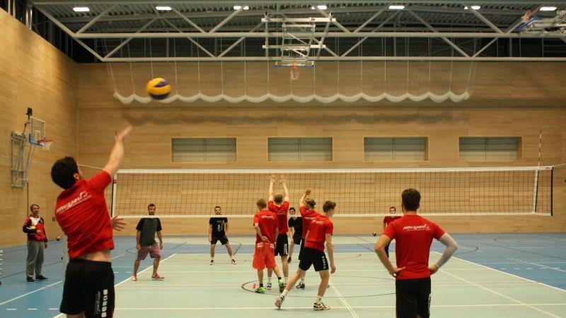 VC Salzburg ist heiß auf Playoffs II