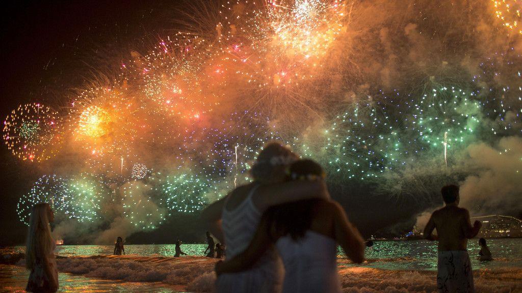 Silvester 2017 in Rio