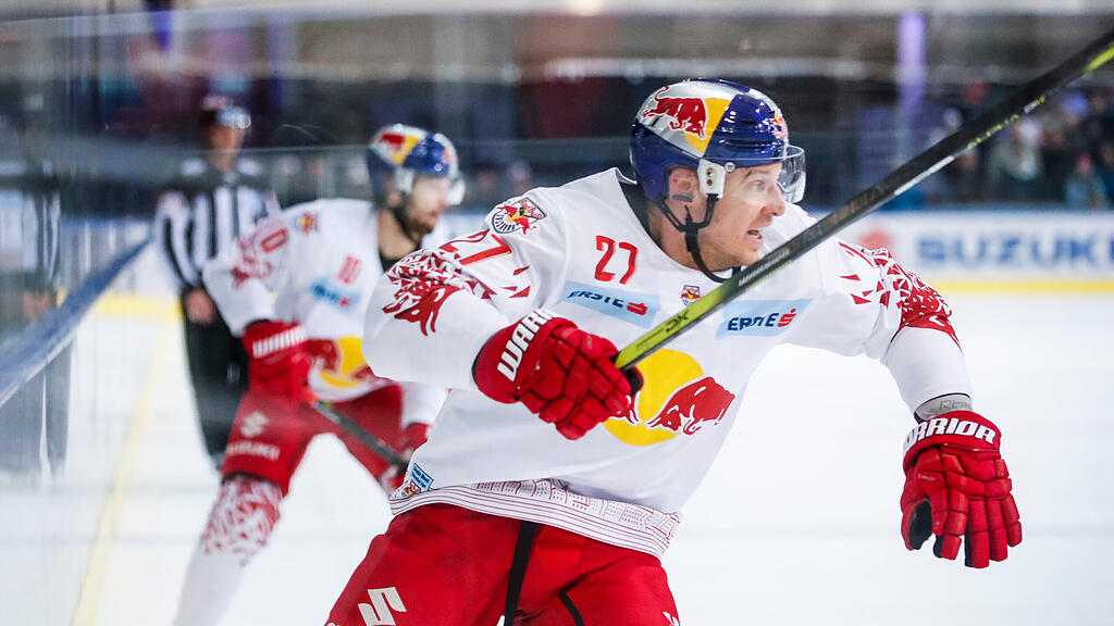 RB Salzburg - Vienna Capitals