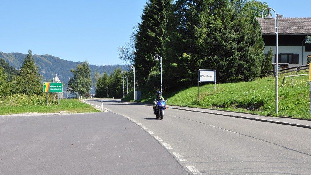 Motorradtour durch Oberösterreich